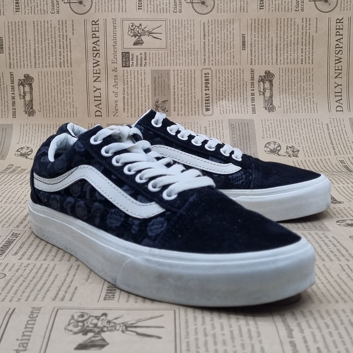 반스 올드스쿨 트리피코드 스니커즈250 상품이미지1