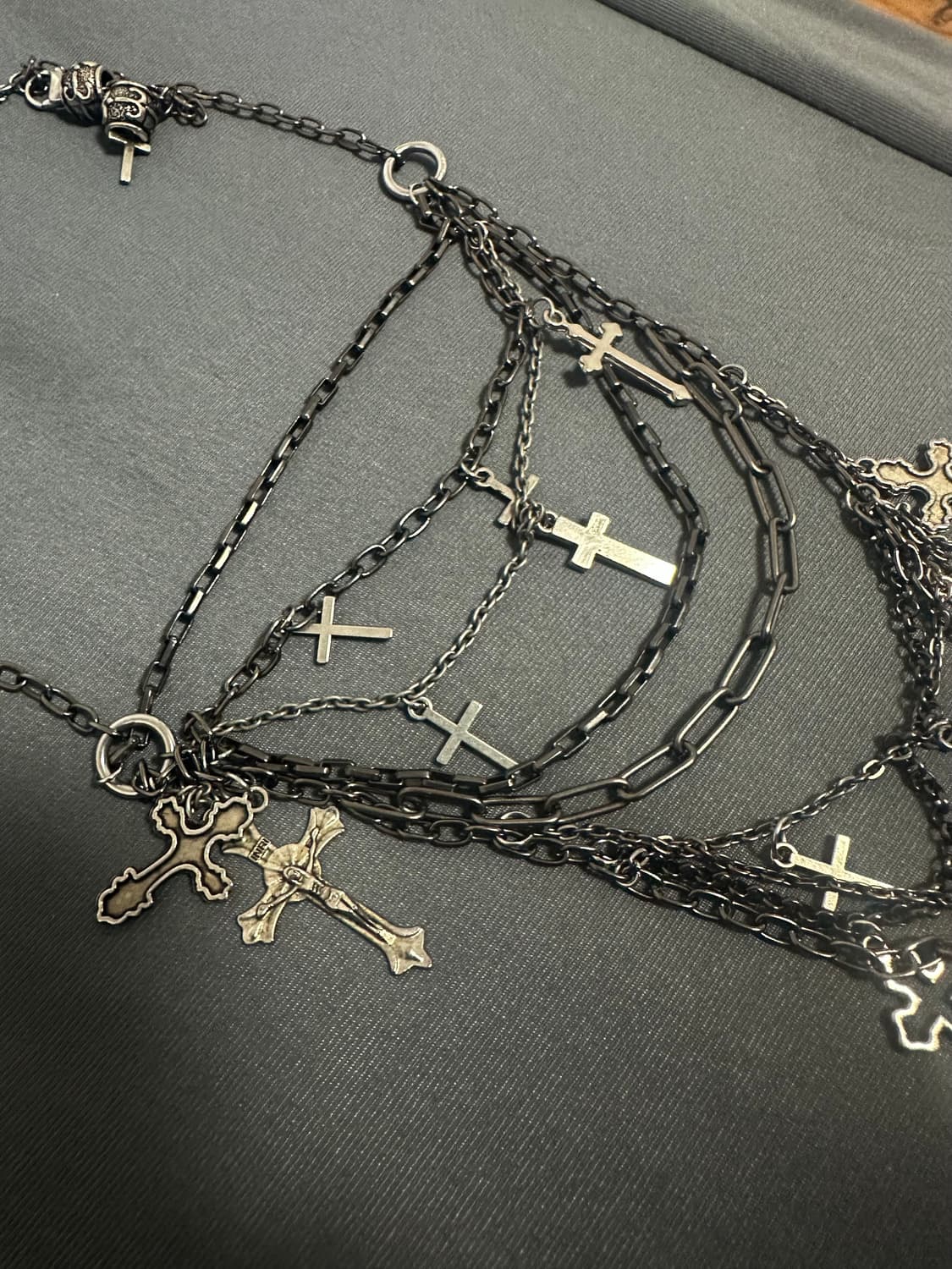 Vkei layerd necklace 상품이미지3