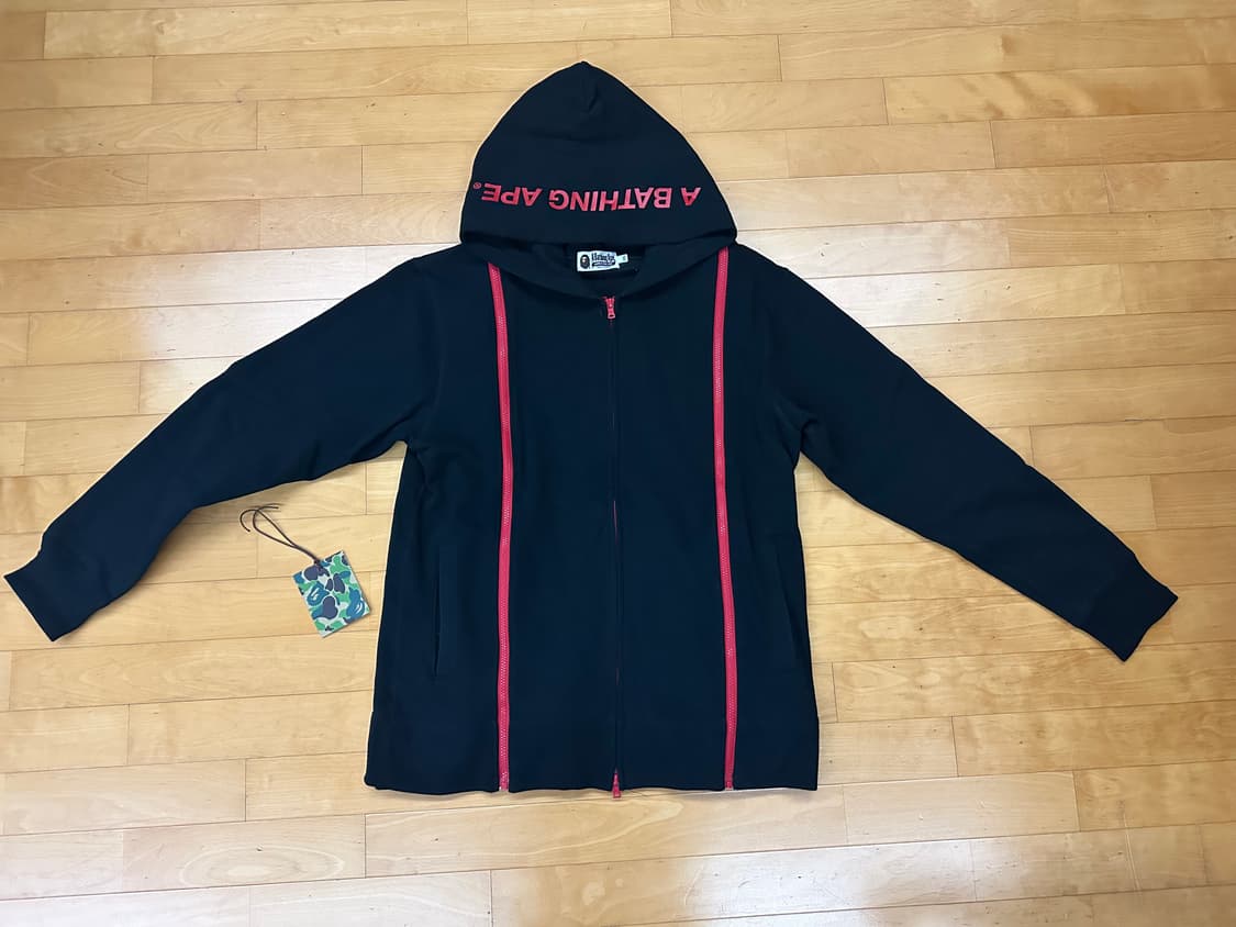 베이프 후드 집업 상품이미지1