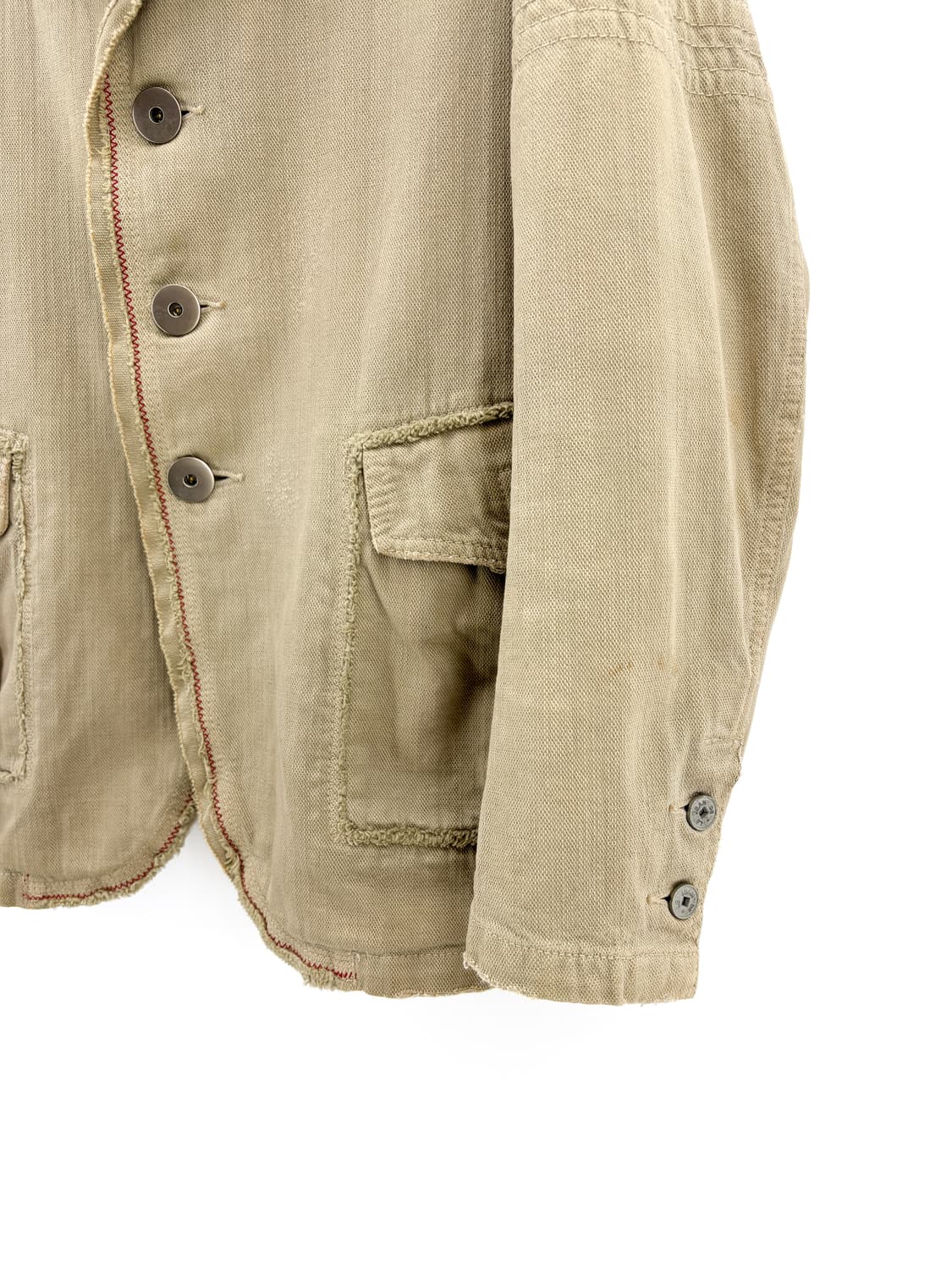 마리떼프랑소와저버 스티치 자켓 상품이미지6