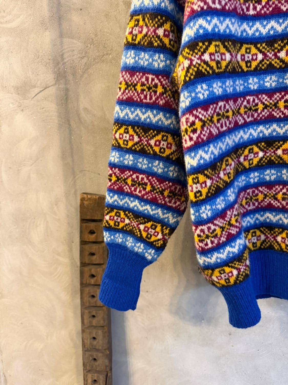 스코티쉬 페어아일 니트 100 상품이미지5