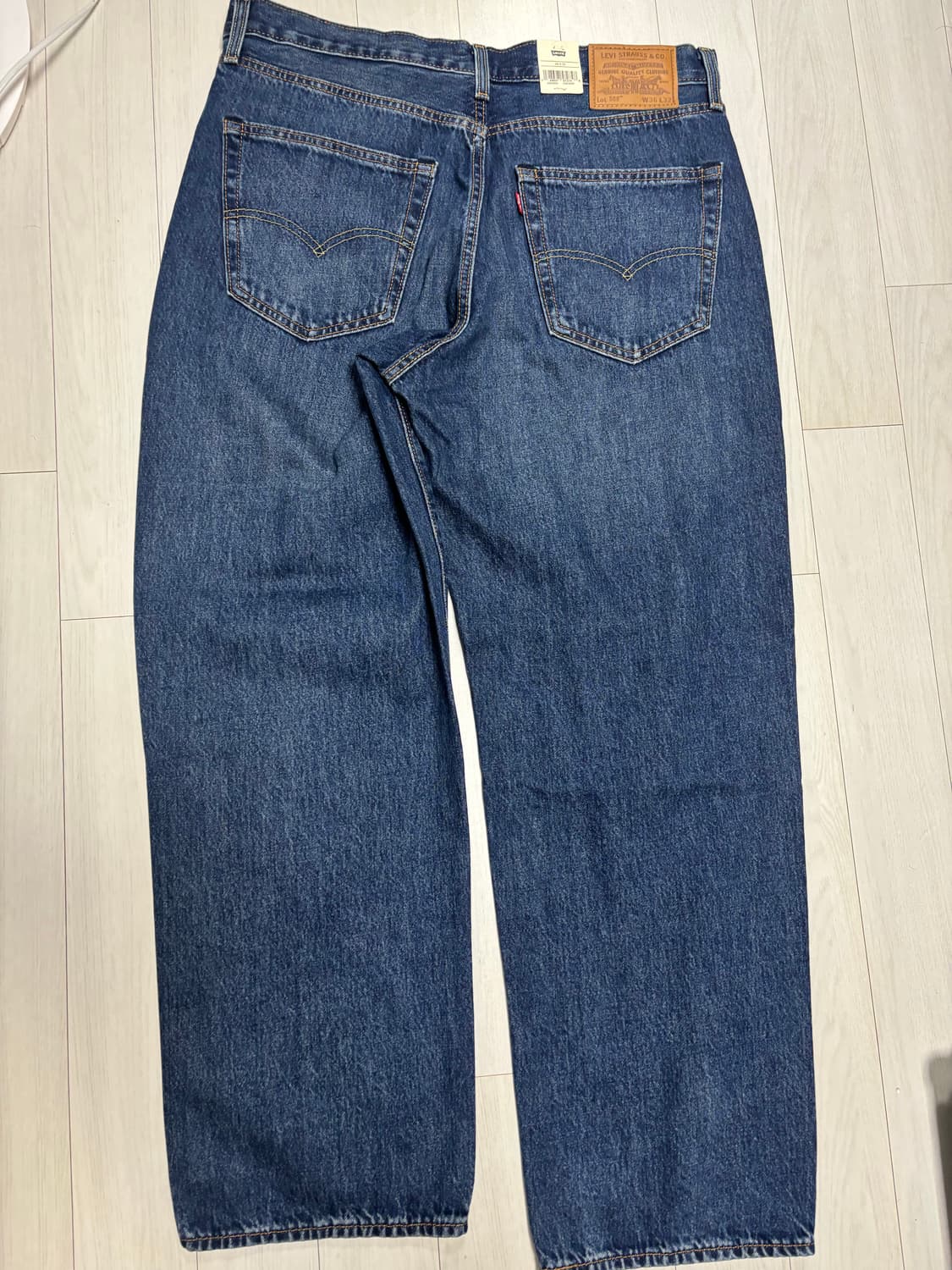 리바이스 568 프리미엄 36x32 상품이미지2