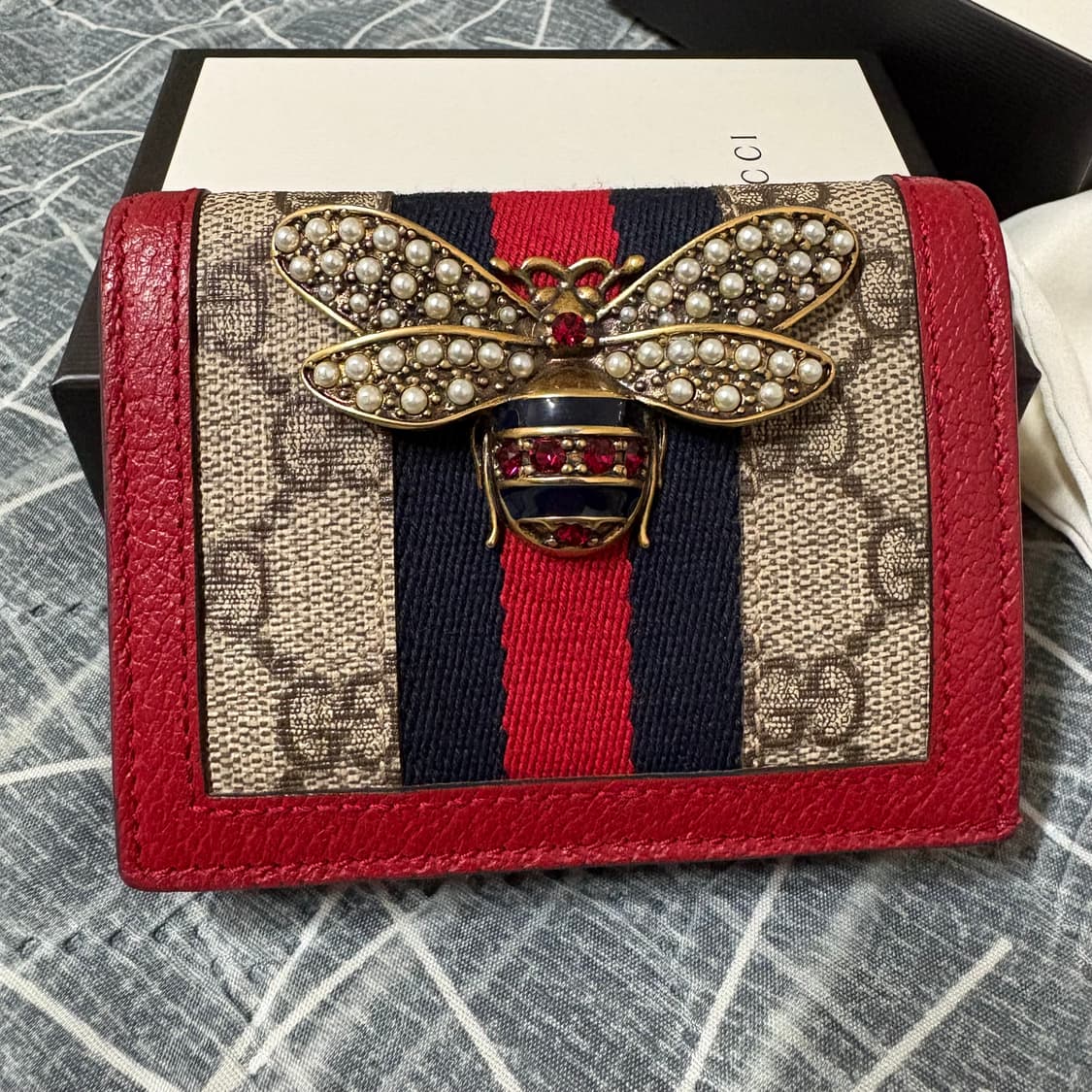 (정품) 구찌 오피디아 퀸마가렛 지갑 상품이미지3