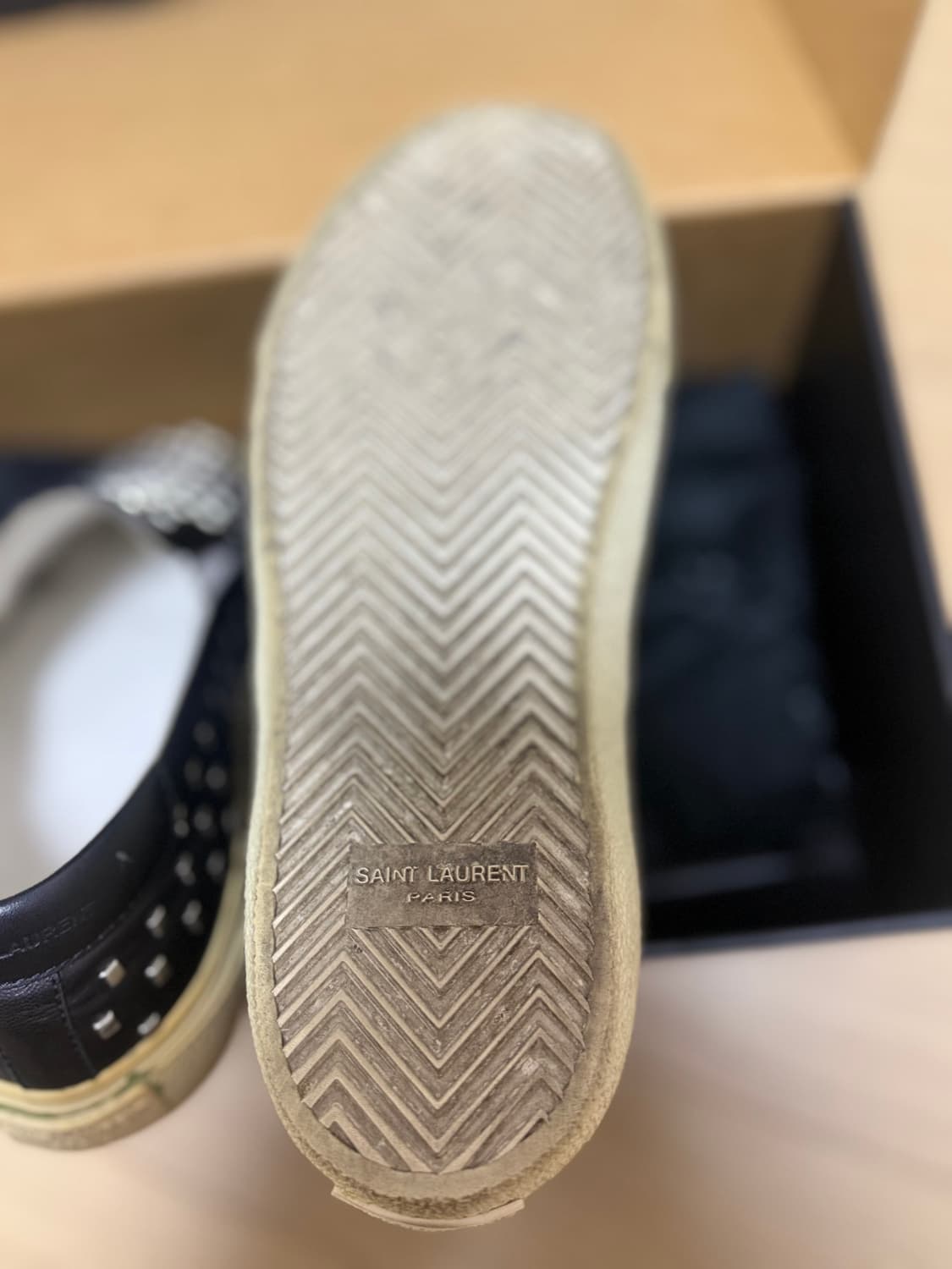 생로랑 스터드 스케이트 슬립온 상품이미지7