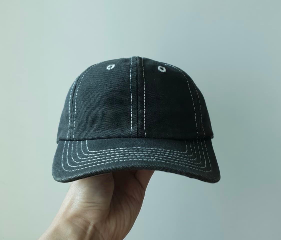 STUSSY canvas pannel cap 상품이미지6