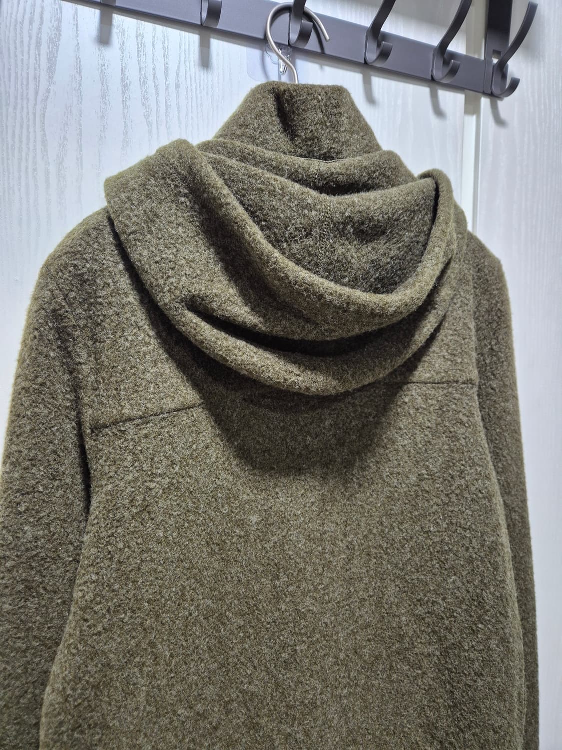 (세일) iCB. 카키색 후드 집업 자켓 상품이미지7