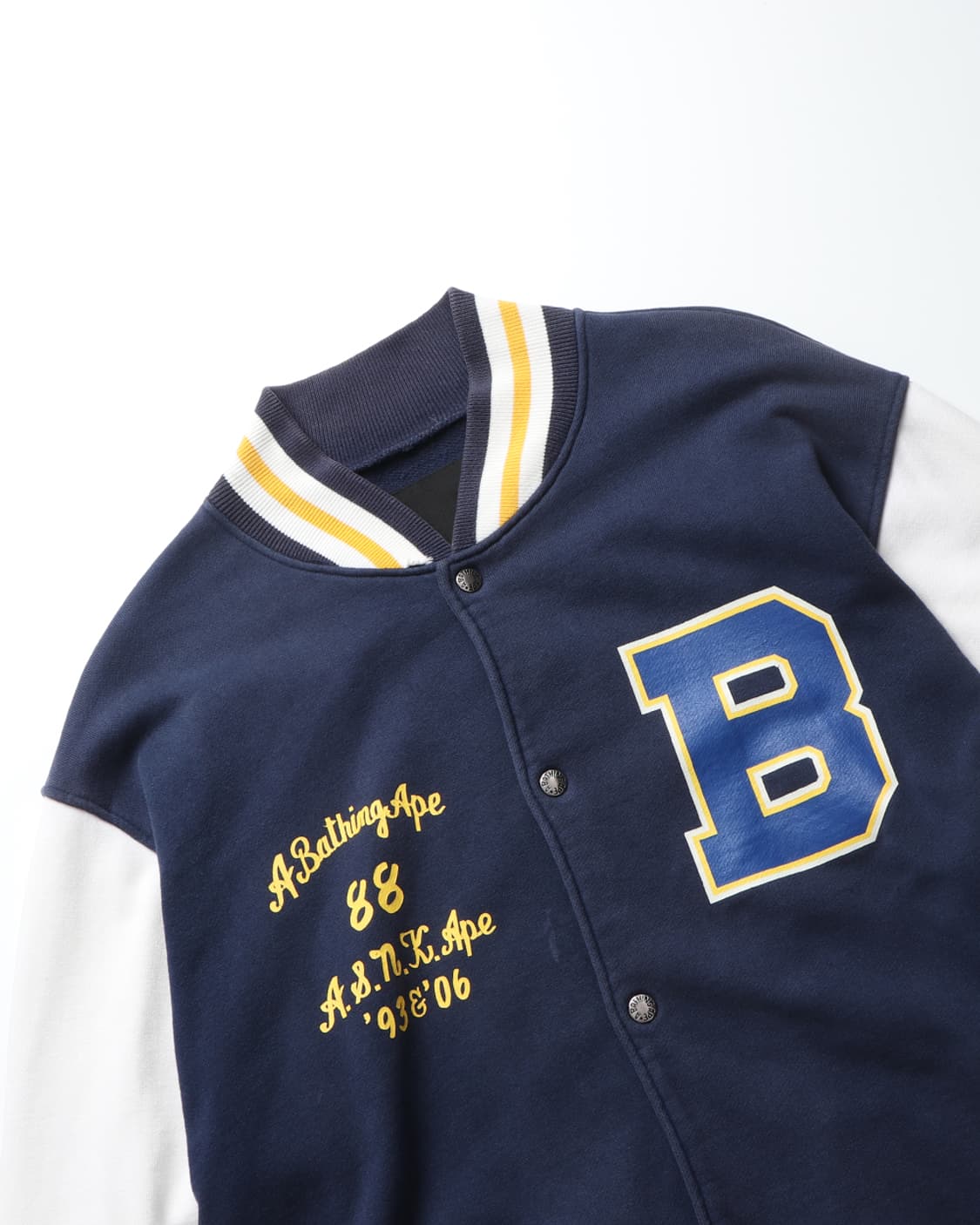 A BATHING APE Sweat Stadium Jacket 상품이미지3