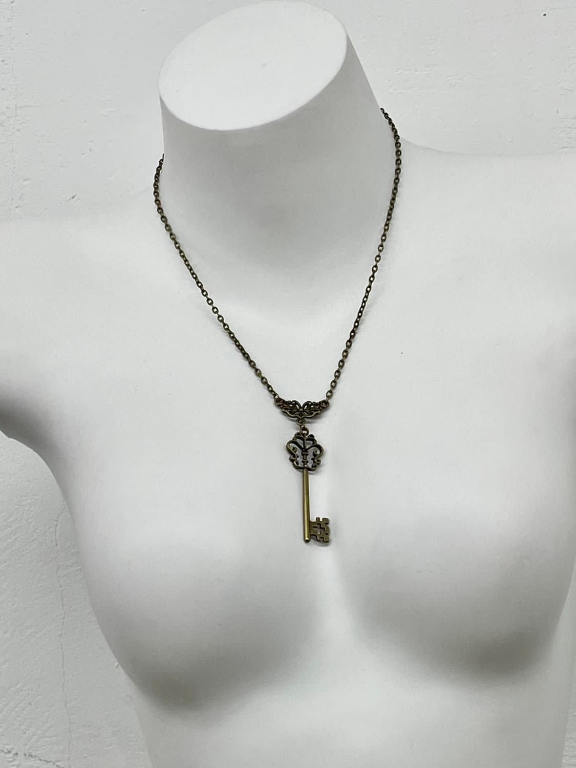 엔틱 키 네크리스 상품이미지3