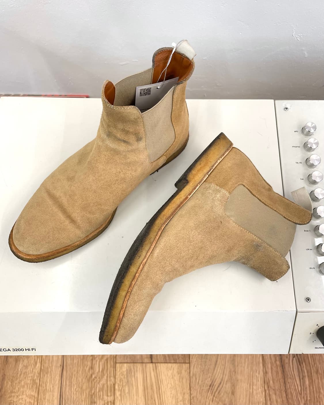 [250] 커먼프로젝트 크레페솔 첼시 부츠 상품이미지6