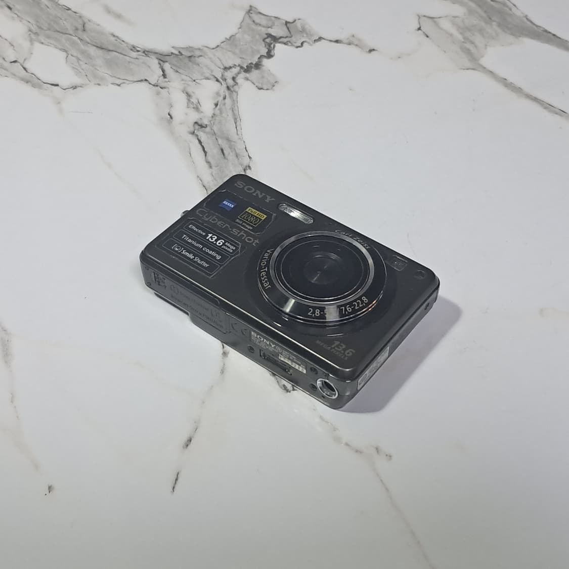 티타늄 에디션! 소니 사이버샷 DSC-W300 디카 상품이미지2