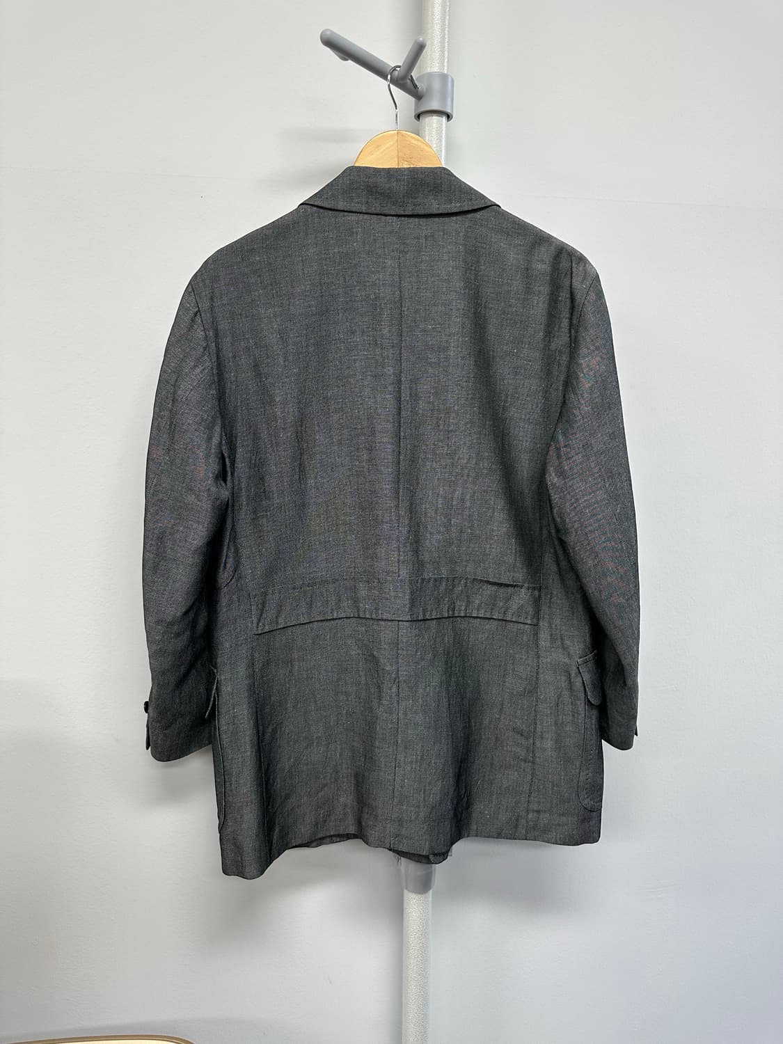 버버리 실크 린넨 자켓 상품이미지5