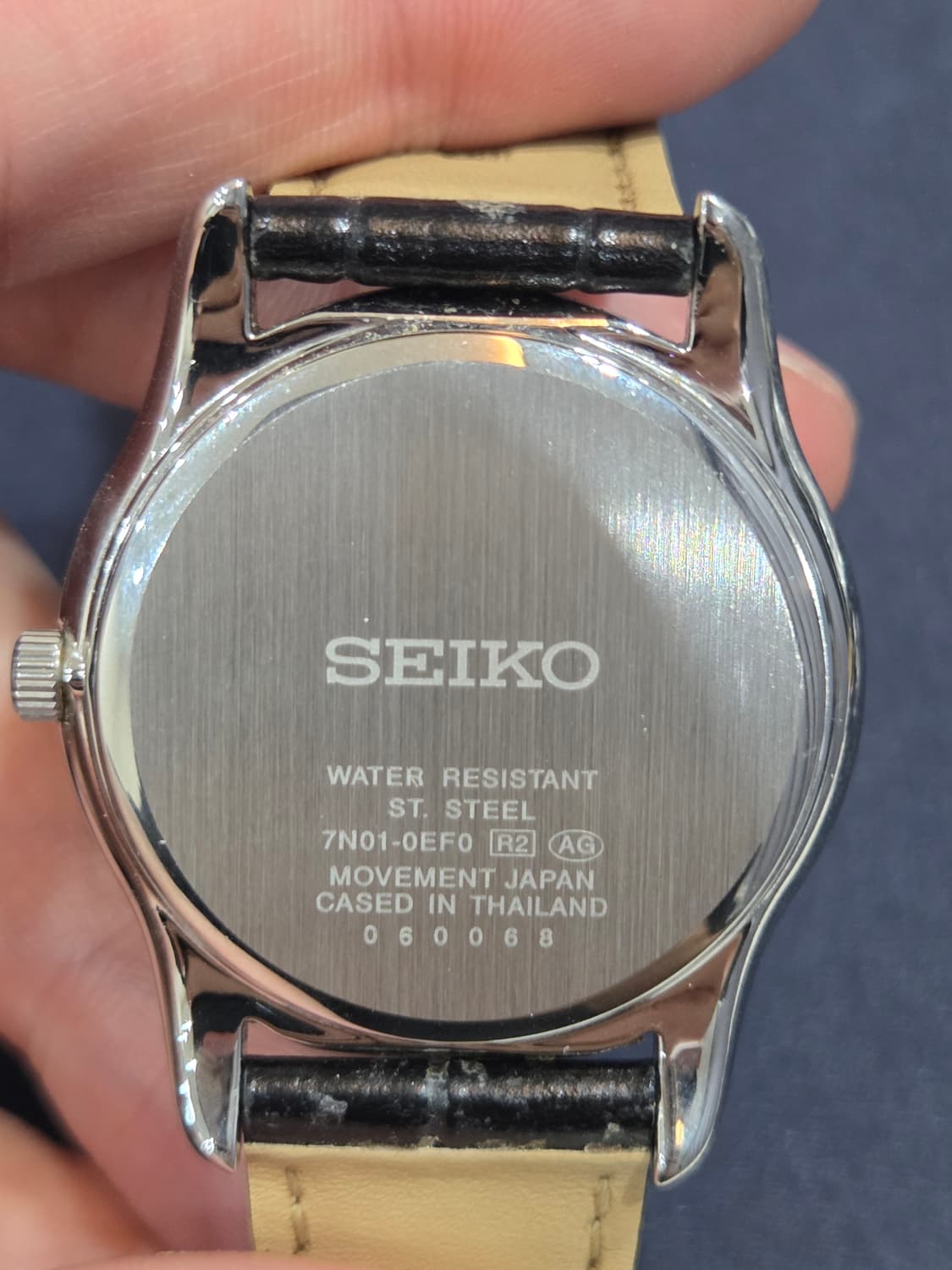 세이코 7N01-0EF0
쿼츠 시계 상품이미지7