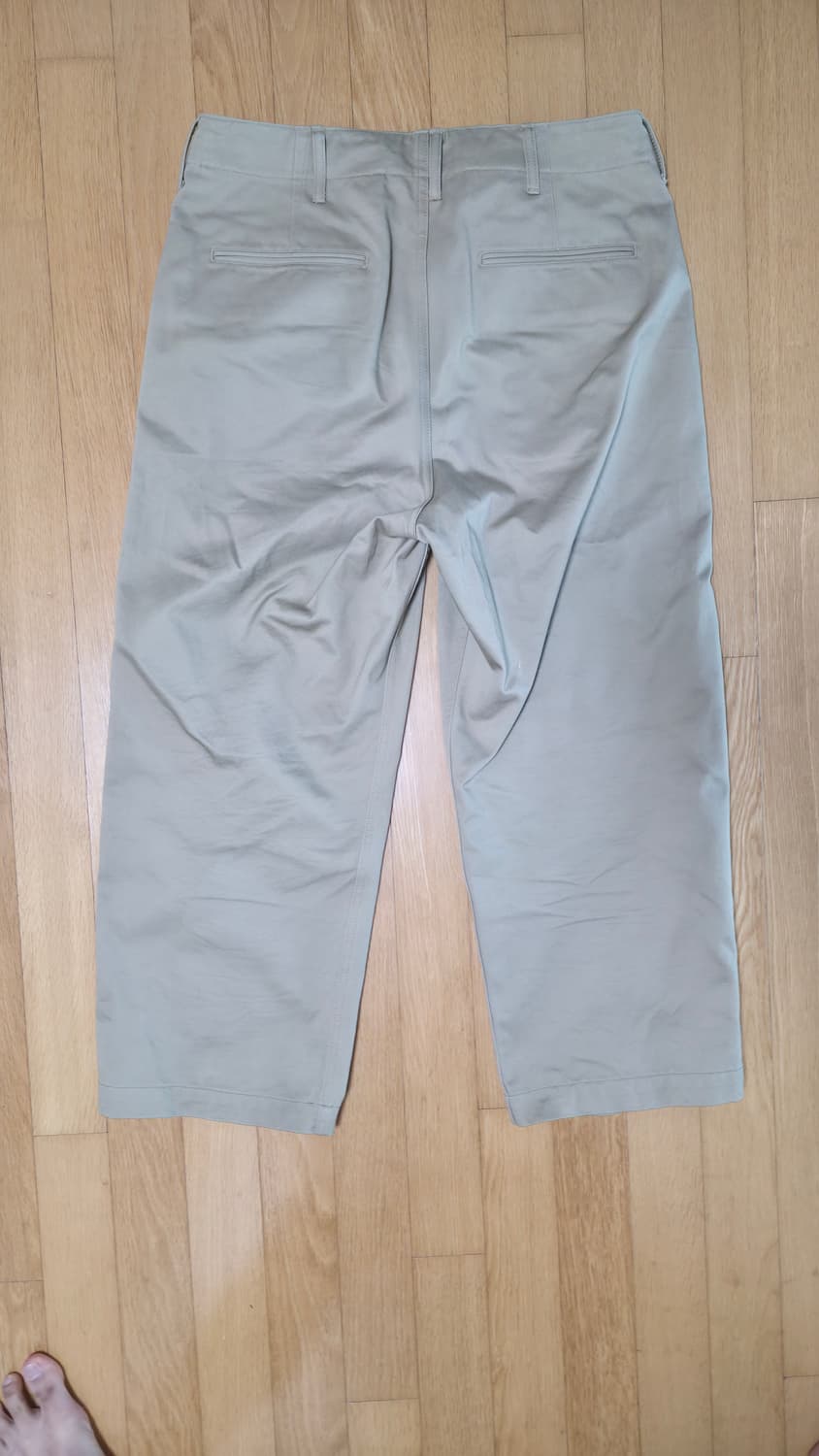 브론슨 1942 US Army 치노 팬츠 상품이미지3