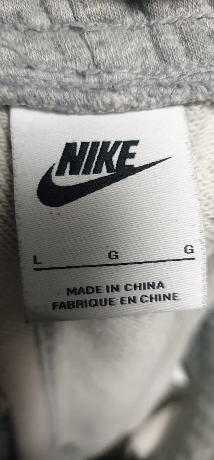 나이키 NSW클럽 셋업  그레이 (맨투맨, 조거팬츠) L 상품이미지5