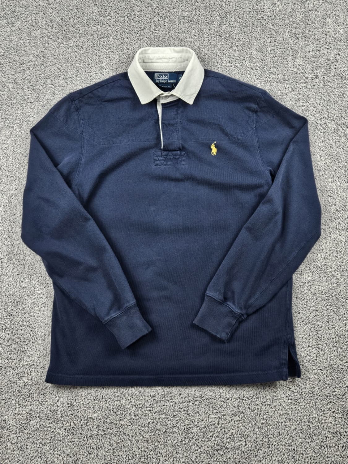 폴로랄프로렌 다이아몬드 퀼팅 럭비 티셔츠 ( S ) / 9956 상품이미지2