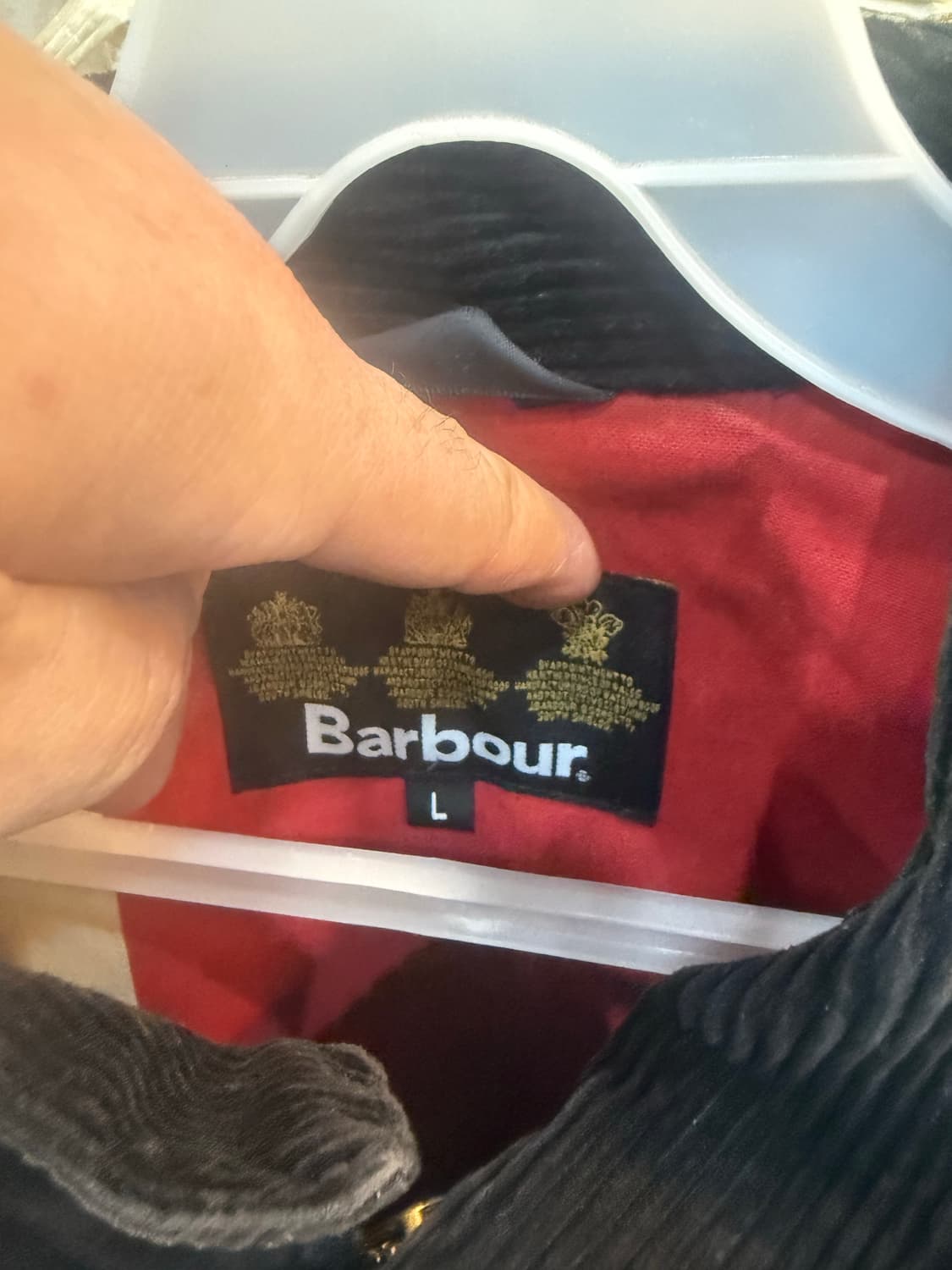 100 정품 바버 인터내셔널 왁싱 자켓 팝니다 상품이미지2