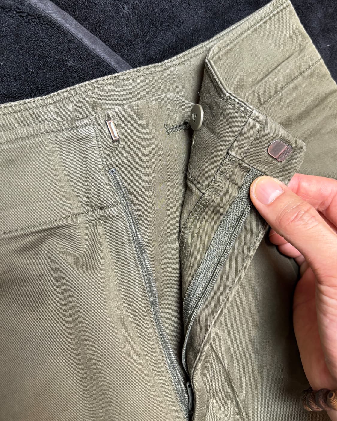 일본빈티지 UNIQLO 면팬츠 상품이미지4