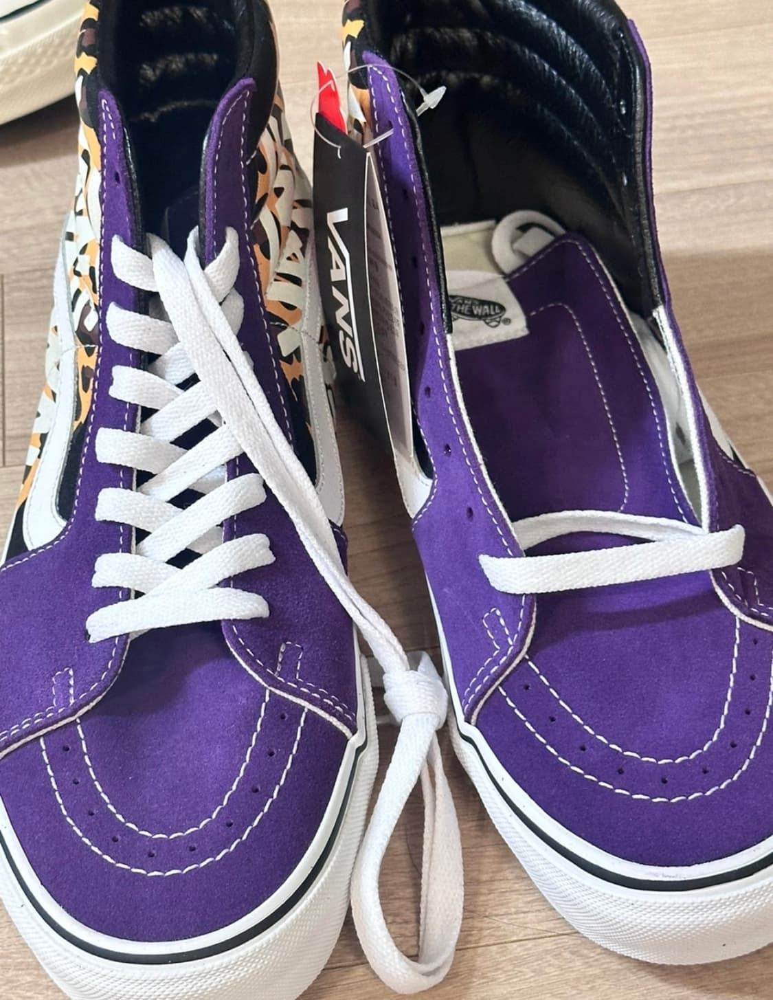 Sk8-Hi(스케이트 하이) (사이즈:270) 상품이미지3