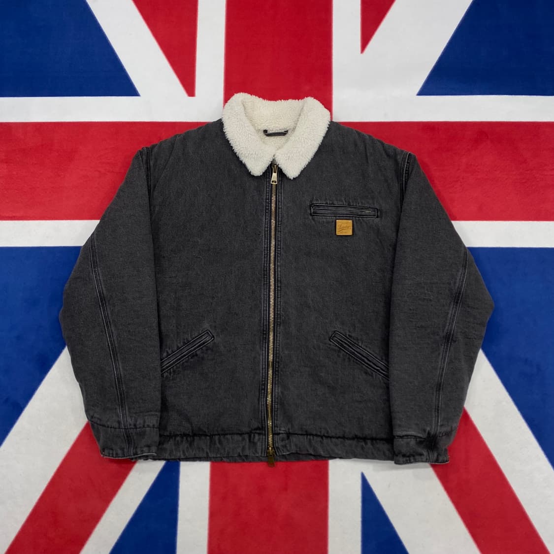 라퍼지스토어 쉐르파자켓 M실측L 상품이미지1