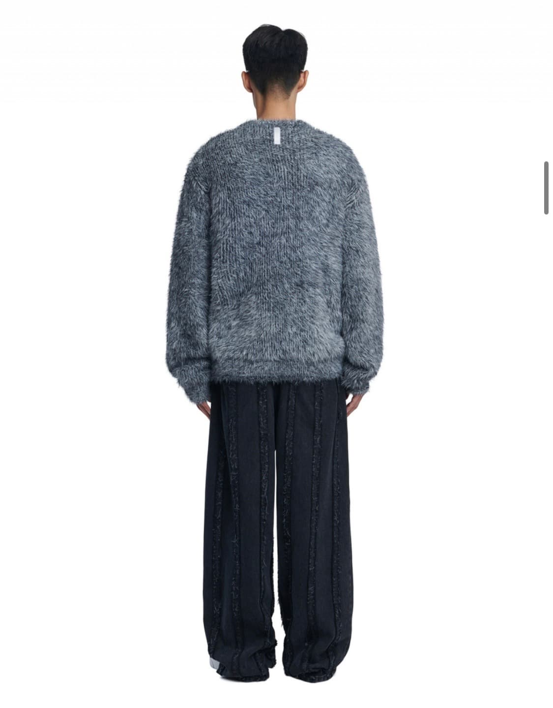 노매뉴얼 BULKY HAIRY CARDIGAN 벌키 헤어리 가디건 상품이미지2