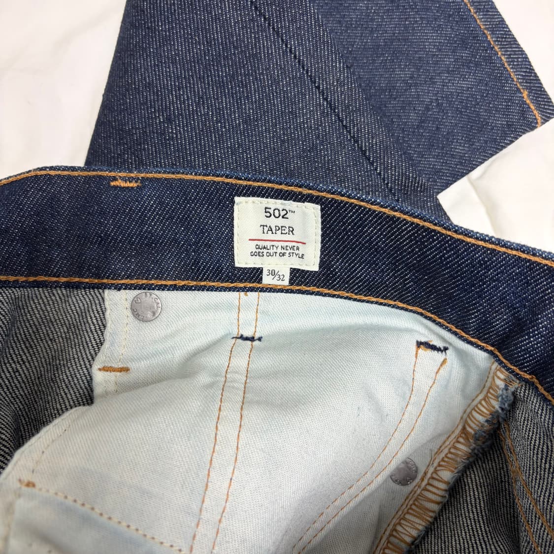 리바이스 Made&Crafted 502 taper fit 30/32 상품이미지6