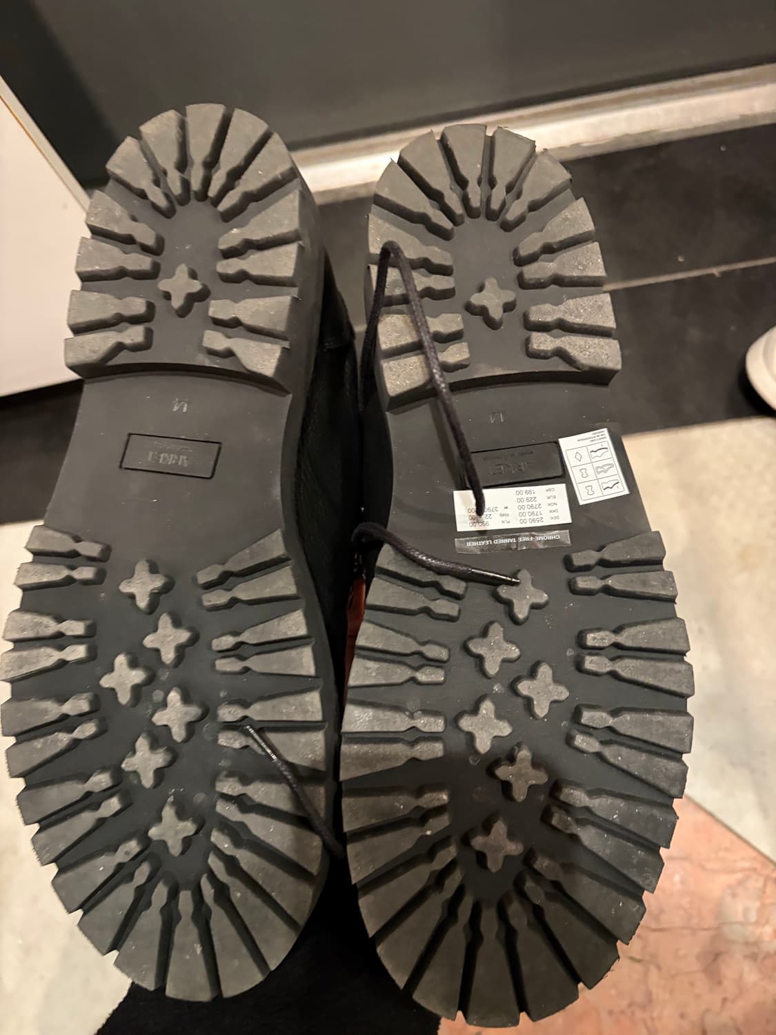 [44]아르켓 레더하이킹슈즈 상품이미지4