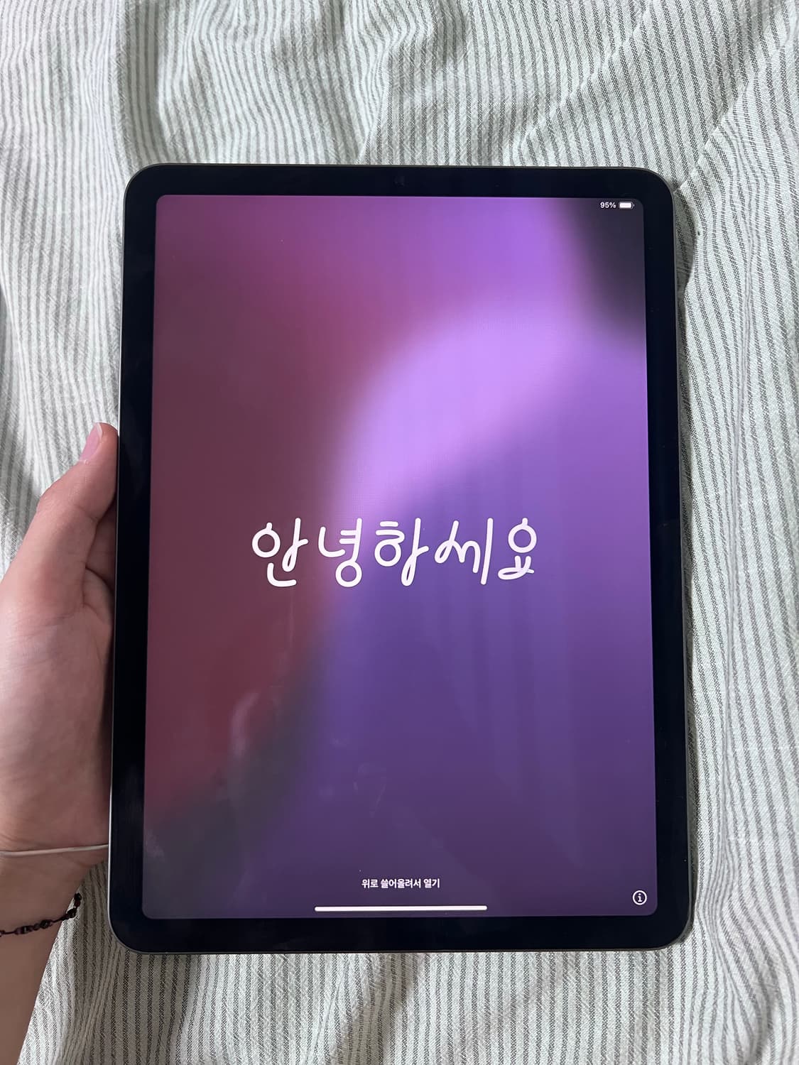 아이패드 에어 11 5세대 64GB 스페이스그레이 + 짭플펜슬 상품이미지2