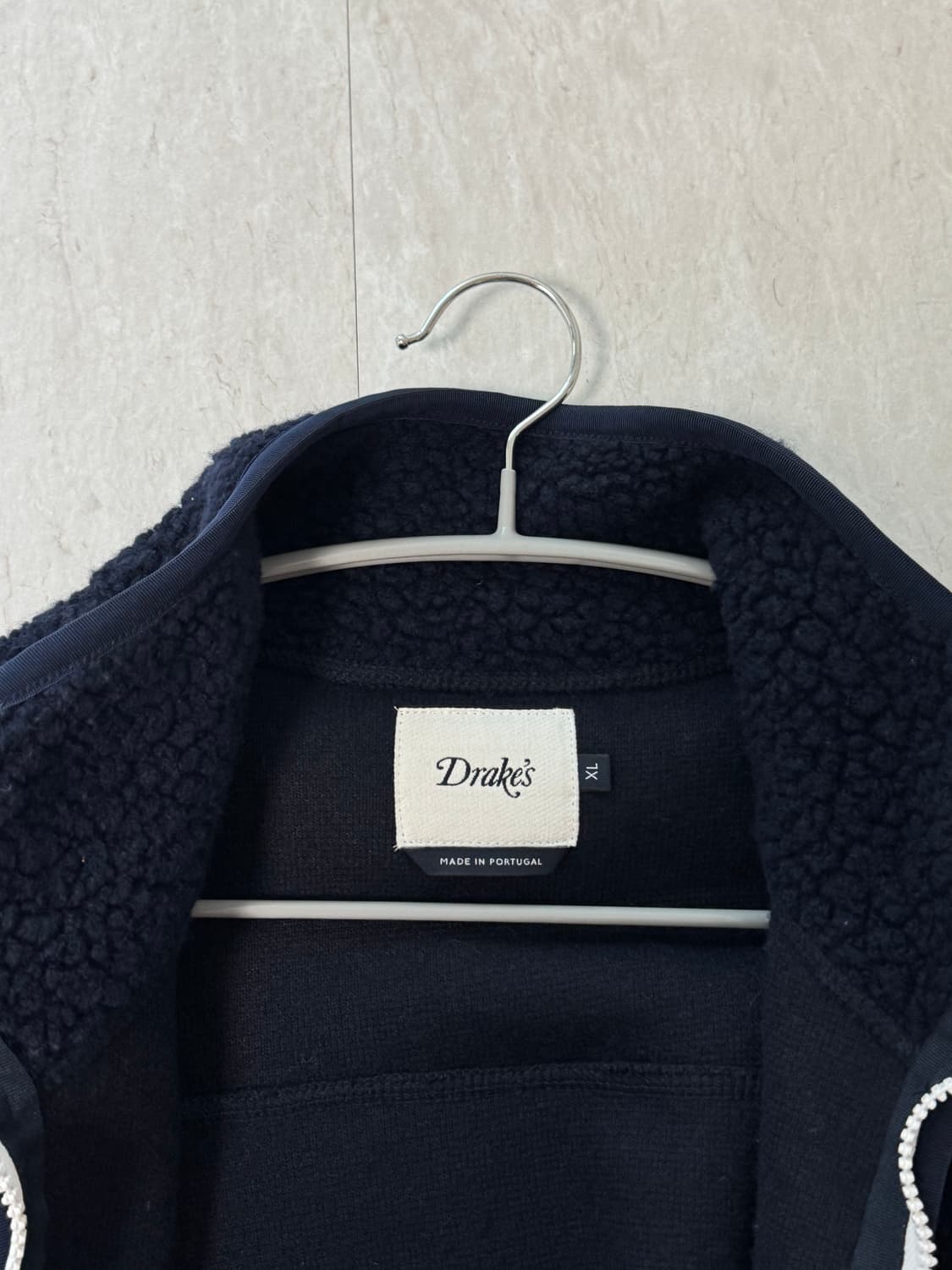 드레익스 플리스 네이비 XL 상품이미지3