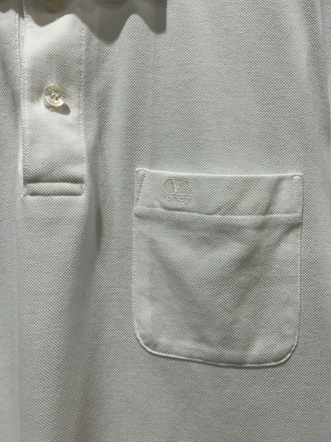 VALENTINO SPORT PIQUE SHIRT 상품이미지5