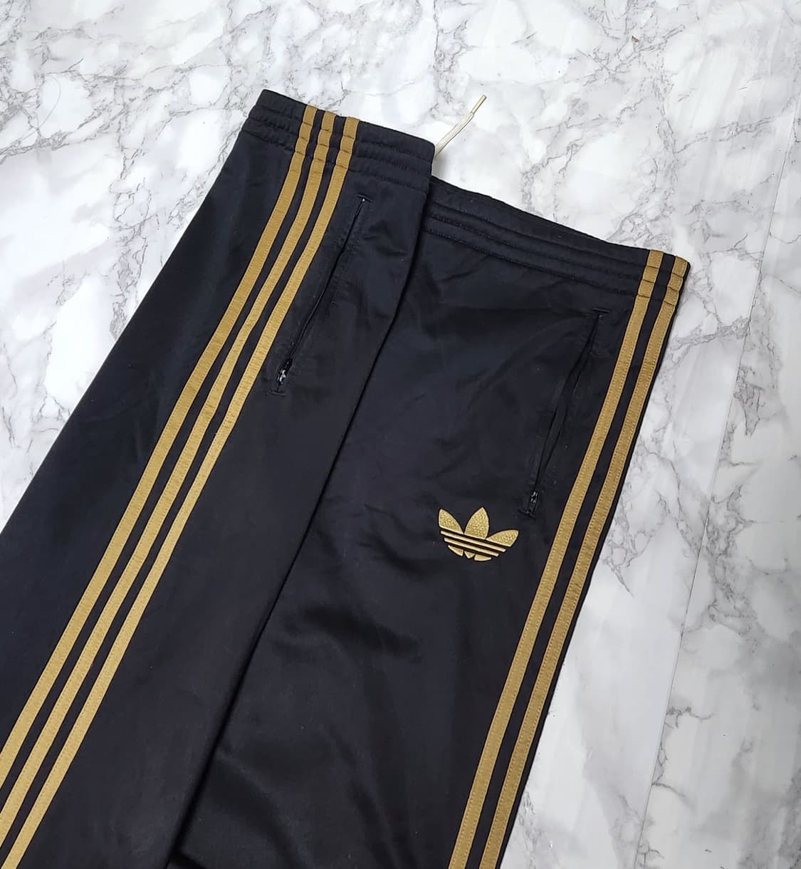 아디다스 삼선 트랙팬츠 져지 바지 와이드 상품이미지3