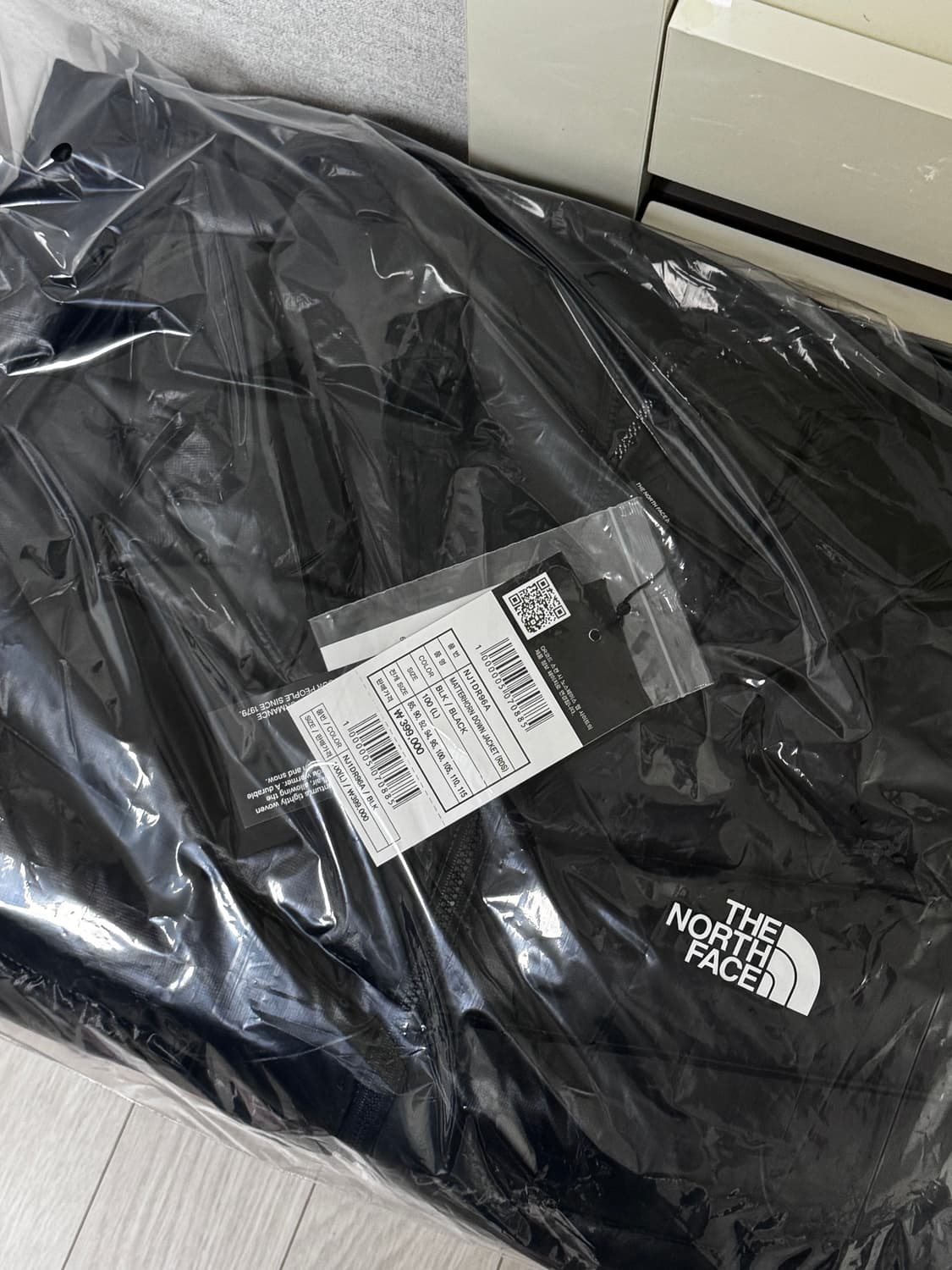 노스페이스 25FW 마테호른 L 블랙 상품이미지1