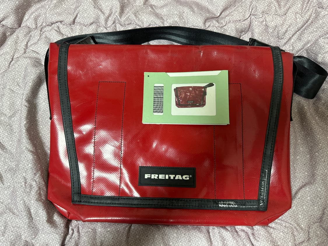 프라이탁 덱스터 레드 민트택 포함 상품이미지1