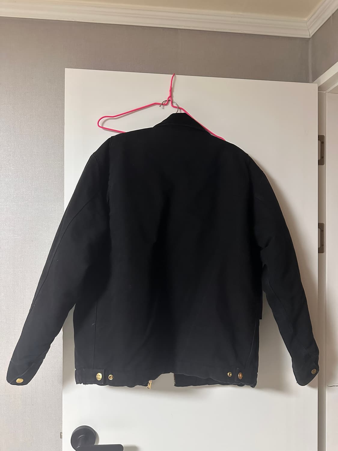 칼하트wip 디트로이트 자켓 og 블랙 L 상품이미지2