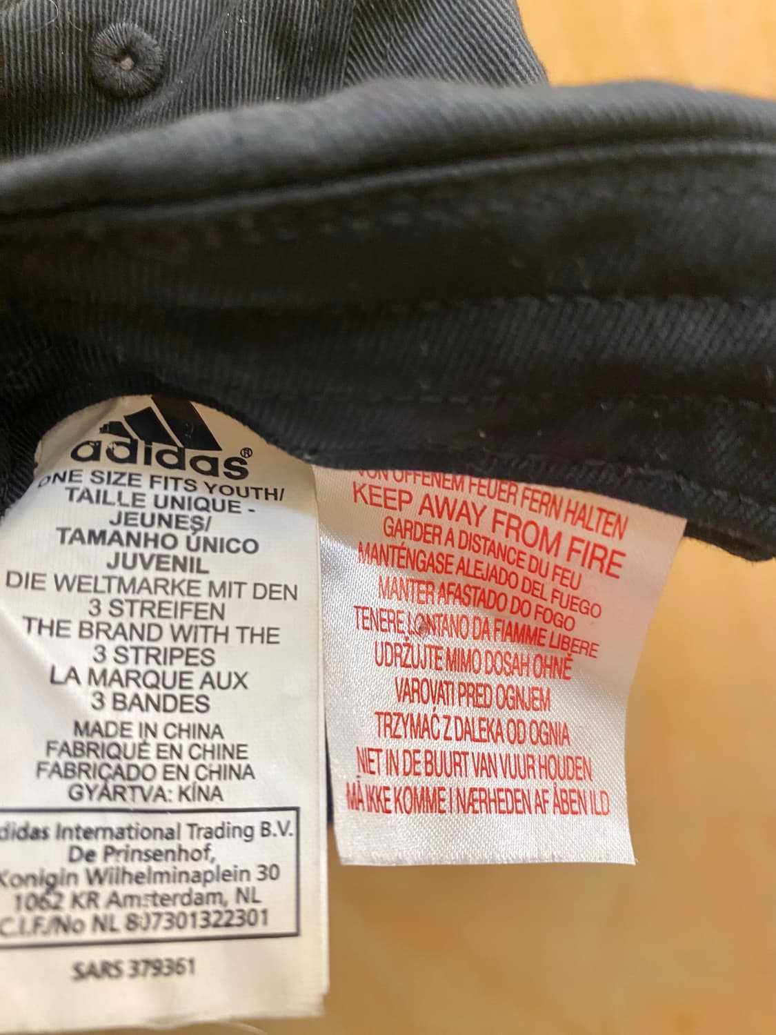 00's ADIDAS deutscher fussball-bund cap 상품이미지5