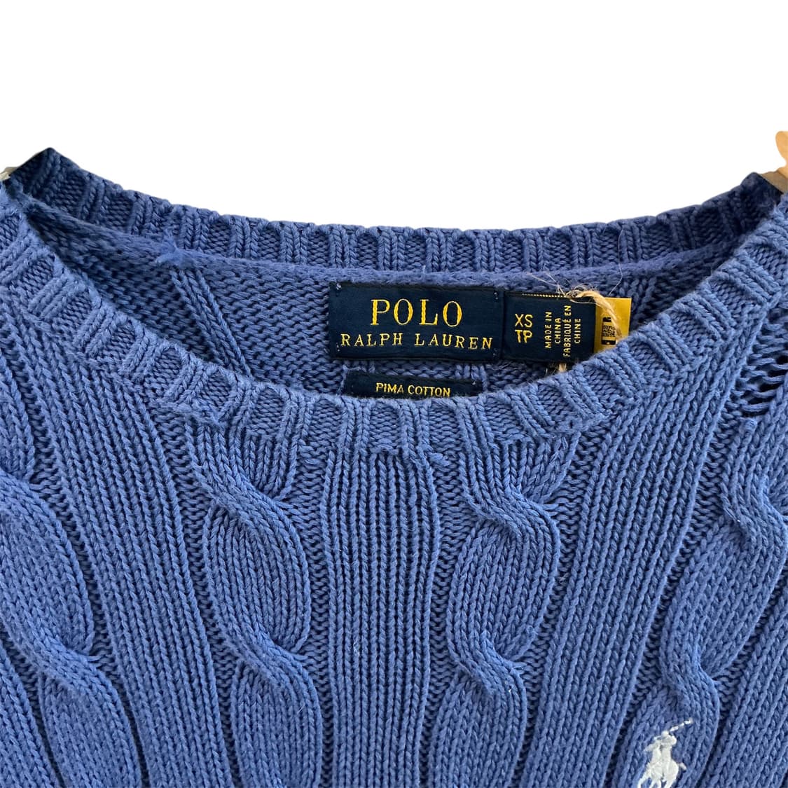 폴로 랄프로렌 케이블 스웨터 상품이미지2
