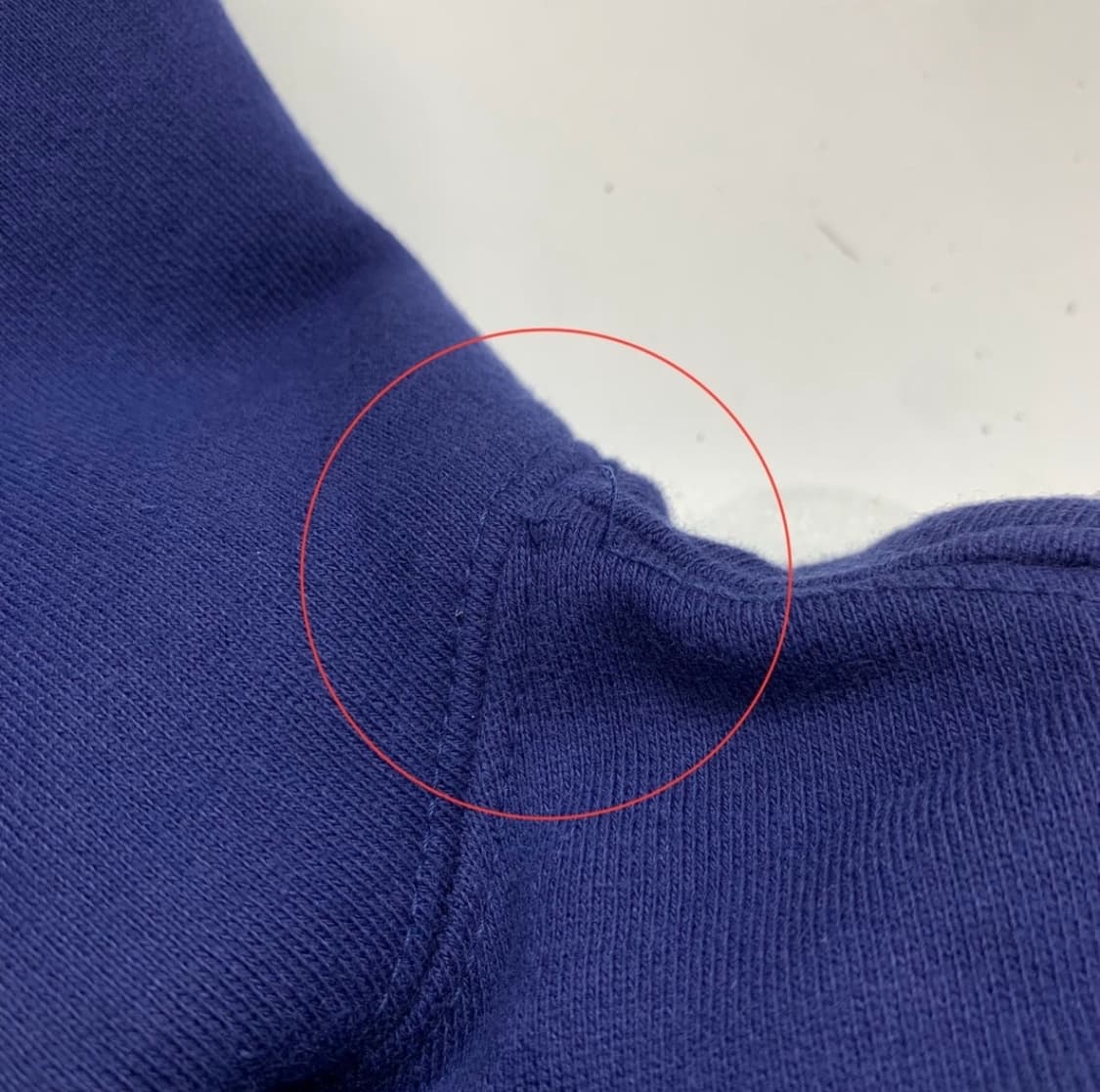 아이앱 네이비 후드 L 상품이미지3