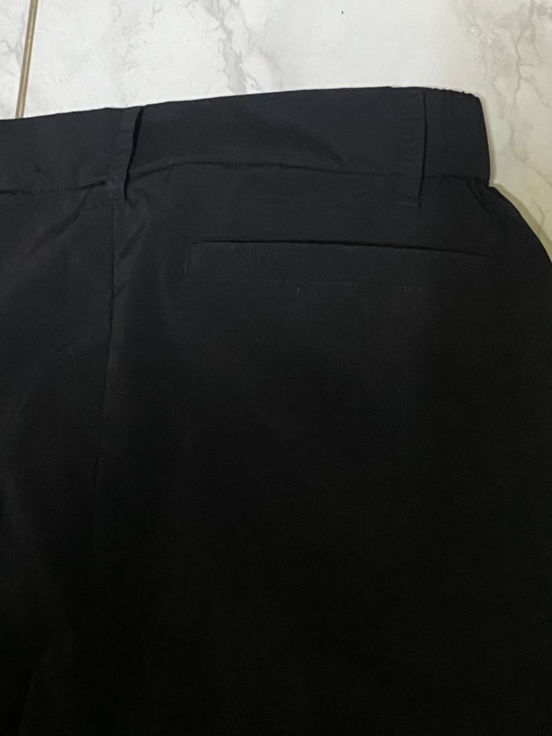 널디 와이드 나일론 스트링 팬츠 허리 30 인치 상품이미지6