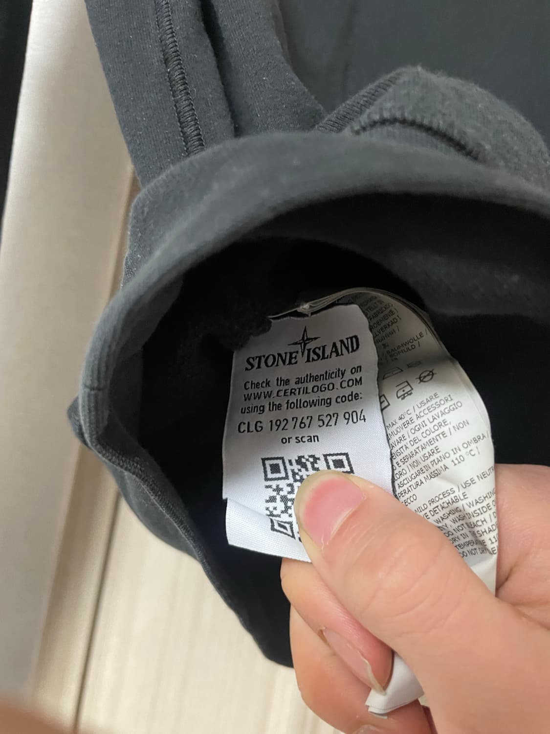 스톤아일랜드 맨투맨 상품이미지4