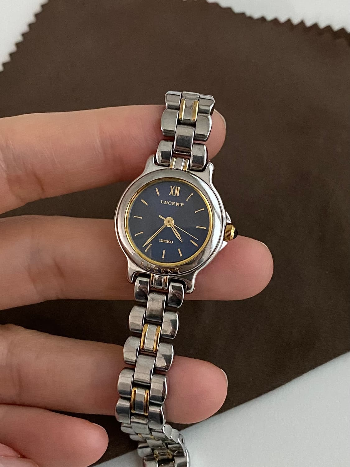 Seiko 세이코 lucent 루센트 쿼츠 레이디스 상품이미지1