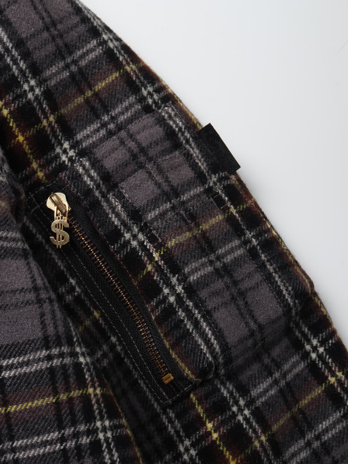 SWAGGER Plaid Wool MA-1 Jacket 상품이미지5
