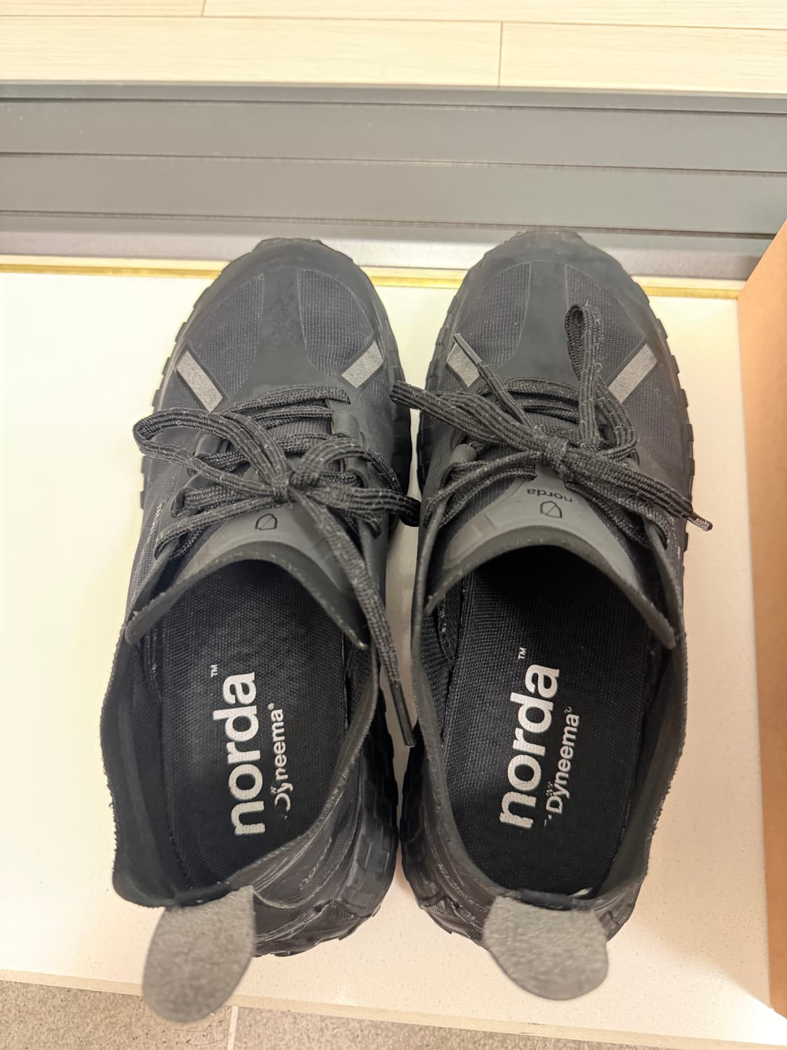 노다 001 블랙 우먼스 250 us8 상품이미지3