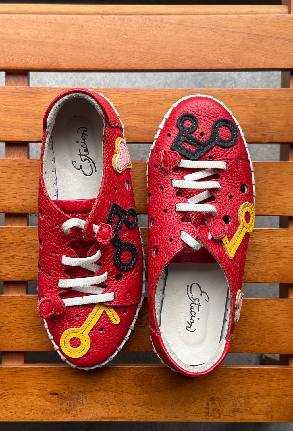 일본빈티지 에스타시온 estacion  수제가죽신발  상품이미지2