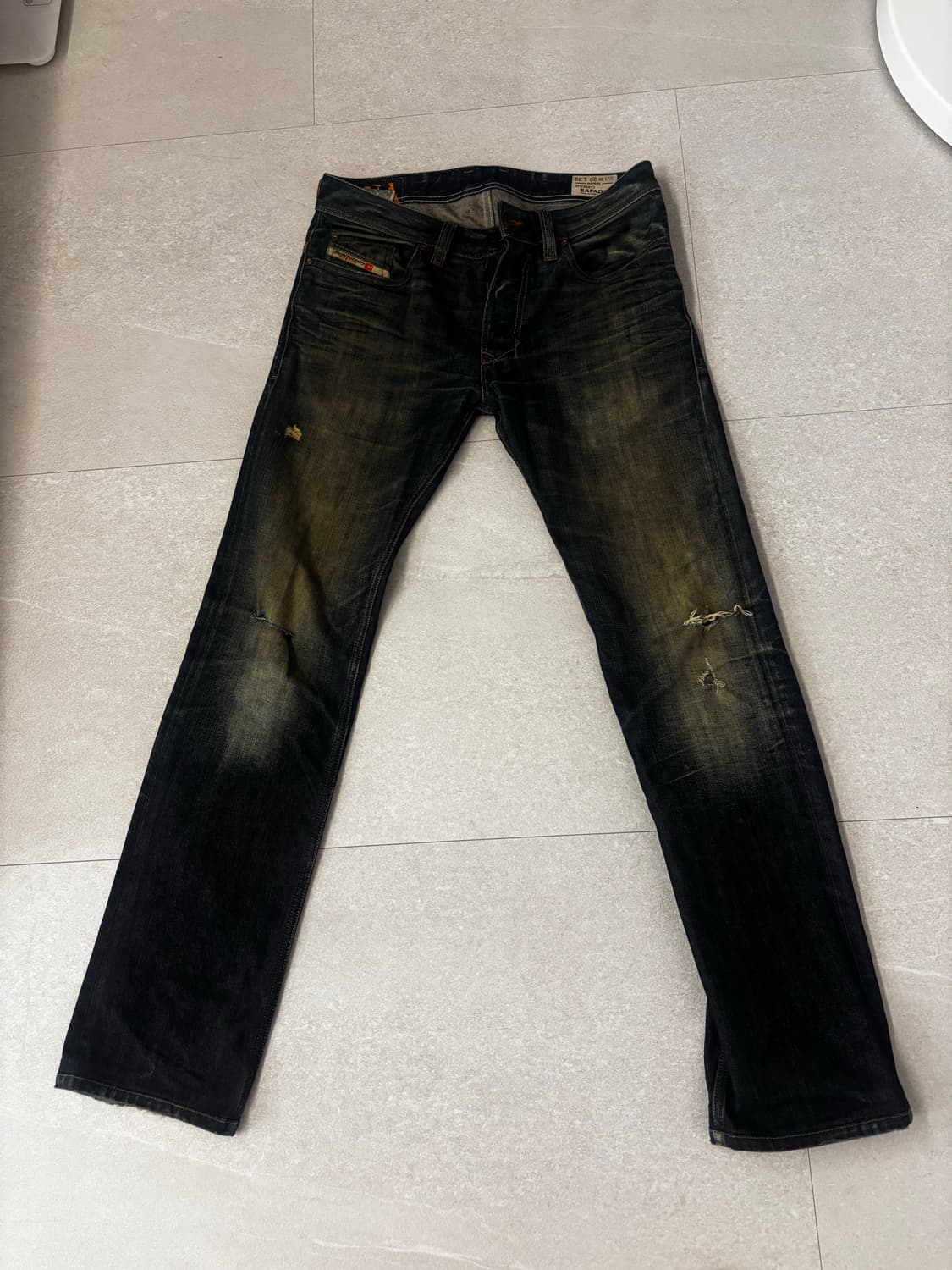 Diesel Safado Jeans (man) 상품이미지4