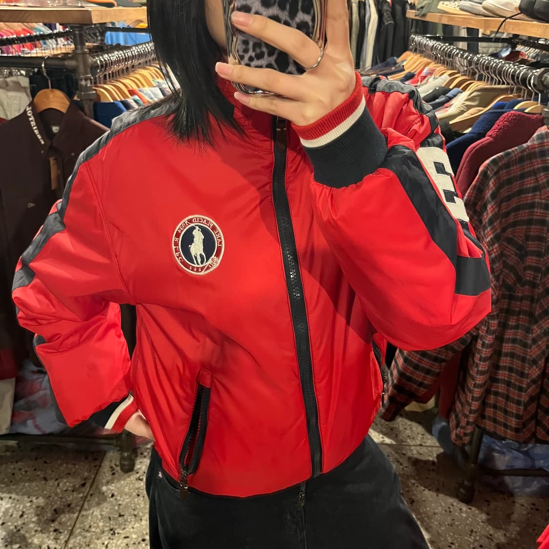 POLO 폴로 올림픽 벤쿠버 점퍼 자켓  상품이미지1