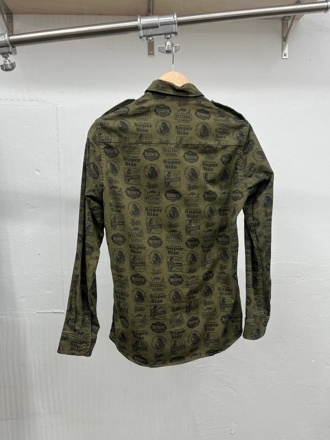 ~66) HYSTERIC GLAMOUR SHIRT 상품이미지4