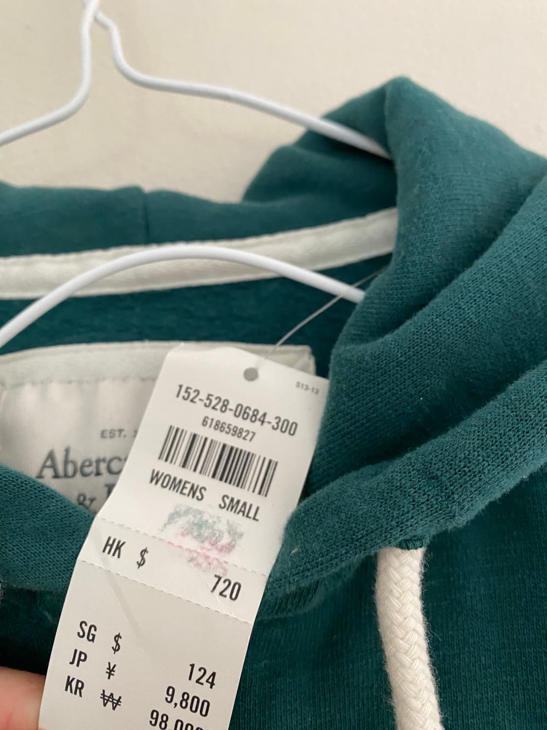 아베크롬비 여자 s 후드집업 상품이미지4