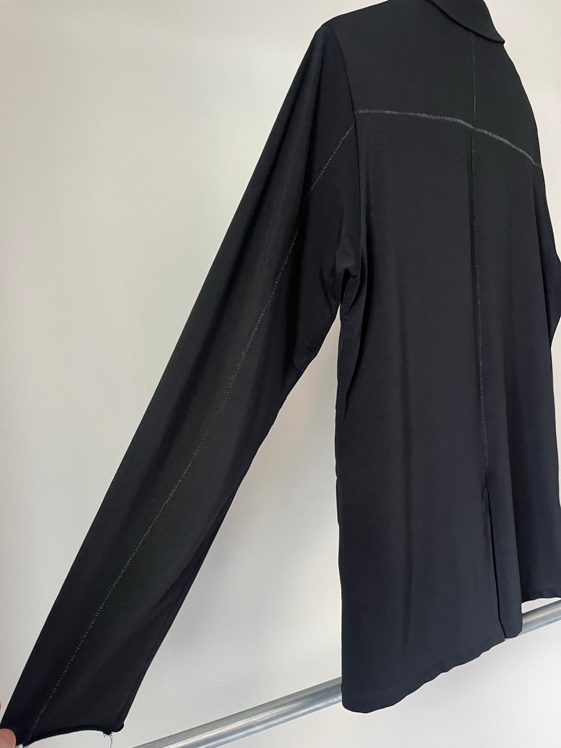 Thom/Krom Scar-Stitch One Button Blazer  상품이미지8