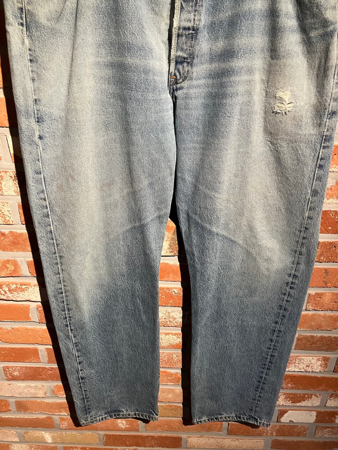 90s USA 빈티지 리바이스 501 데님 팬츠 빅사이즈 상품이미지4