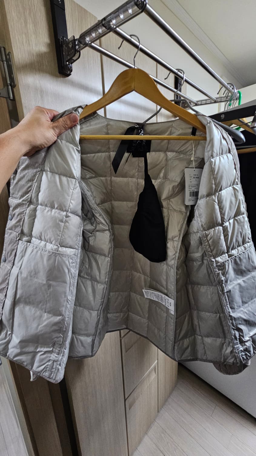 타이온 크루넥 버튼다운 패딩 XL(103) sage bandana  상품이미지4