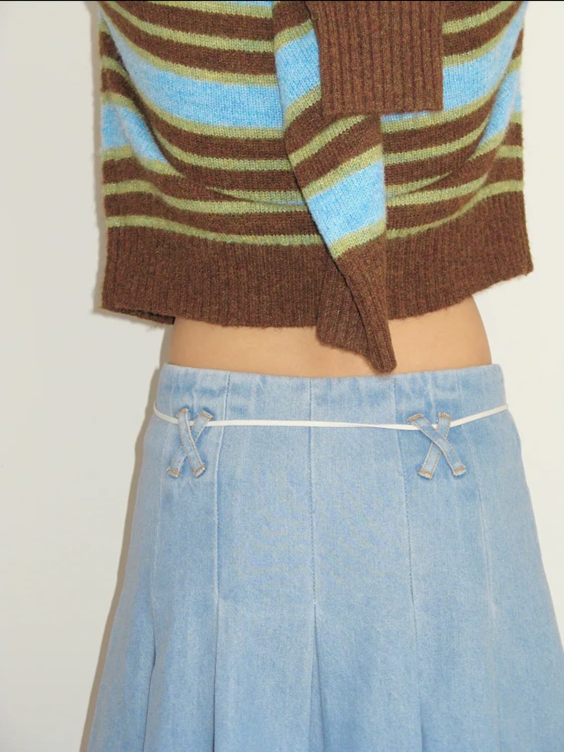 플리즈프로젝트 데님스커트 상품이미지2